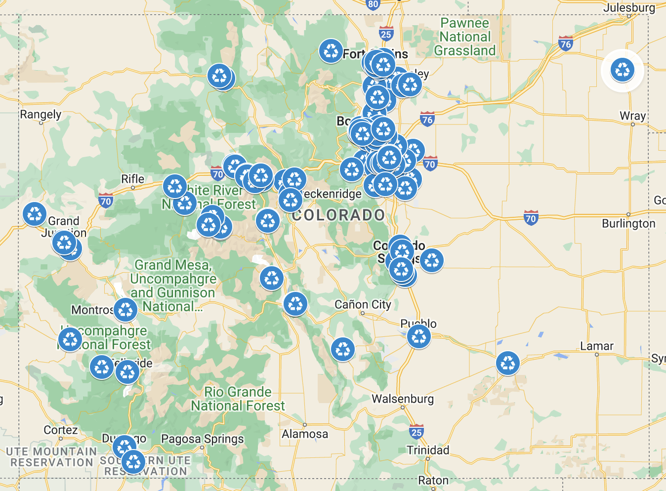 Membership Map