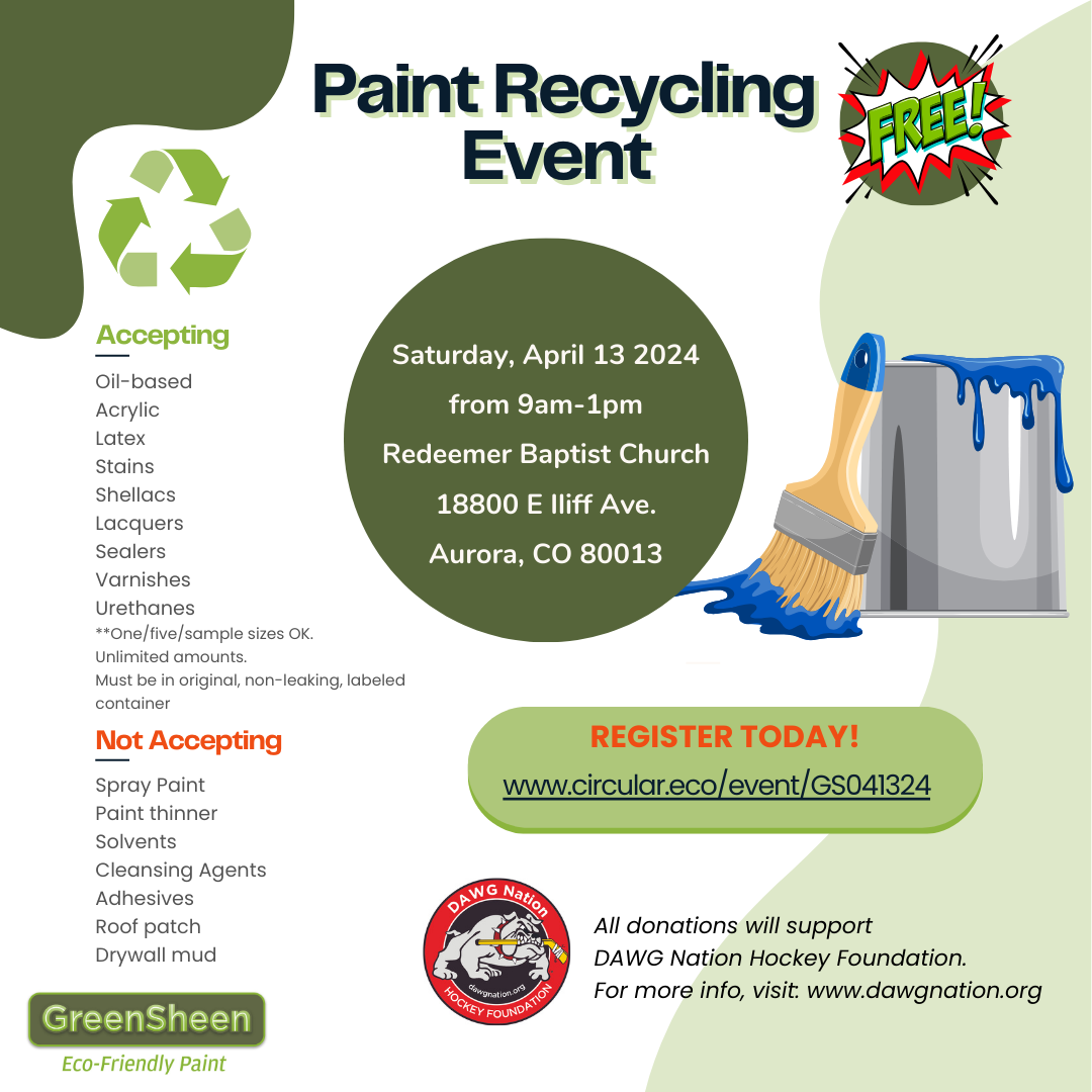 Greensheen Paint Recycling
