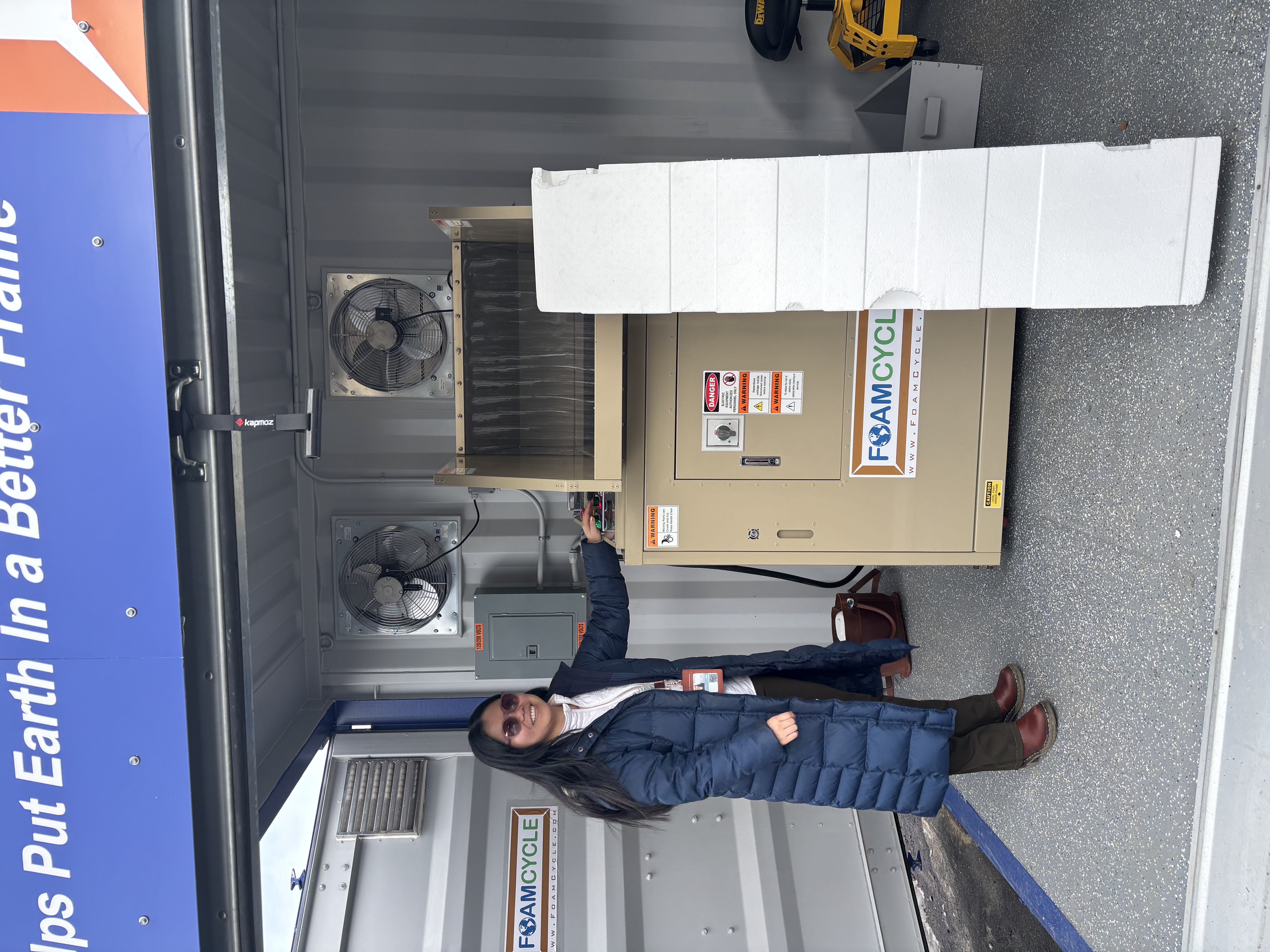 Foam Densifier in Avon