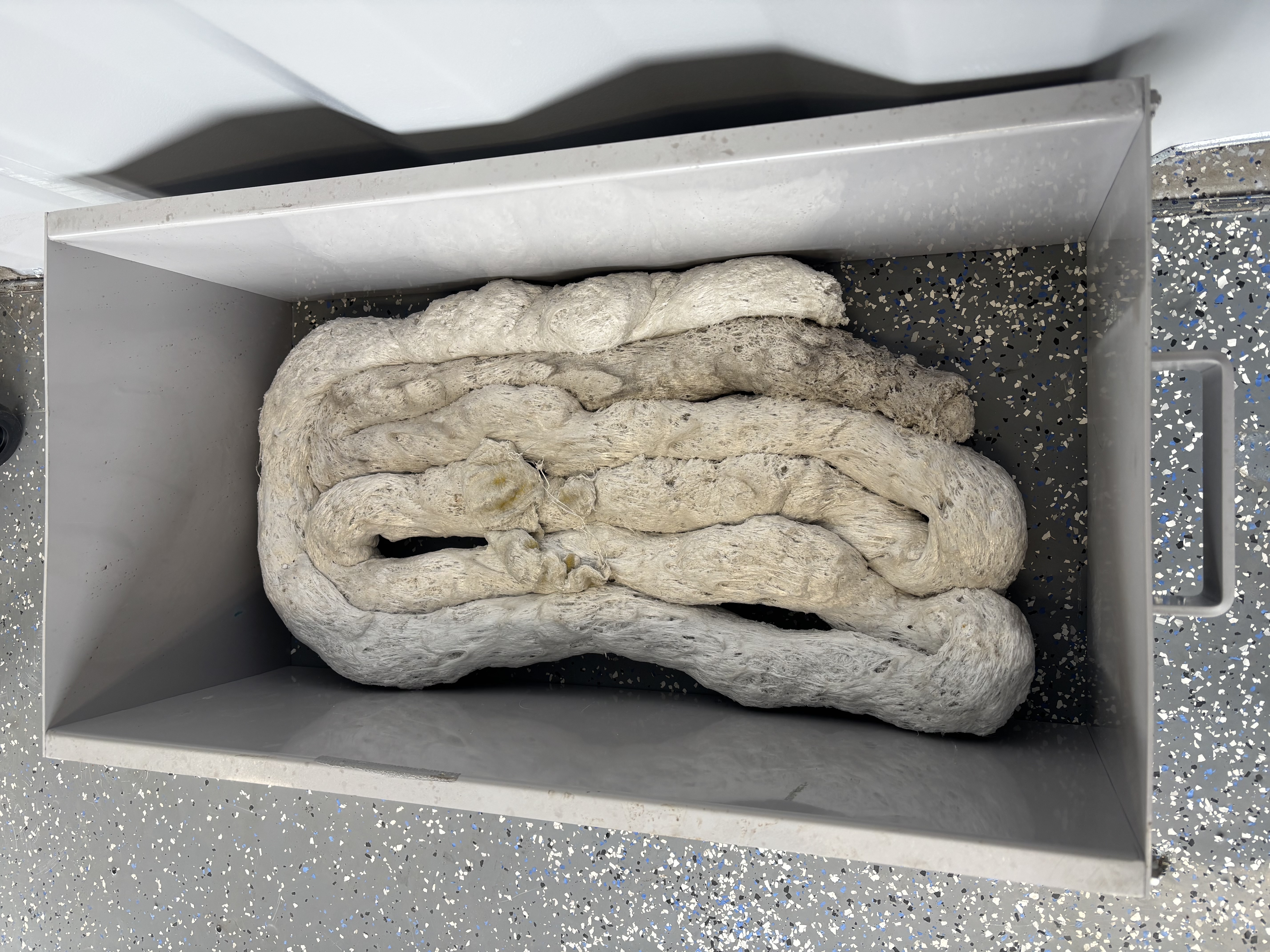 Desified Foam
