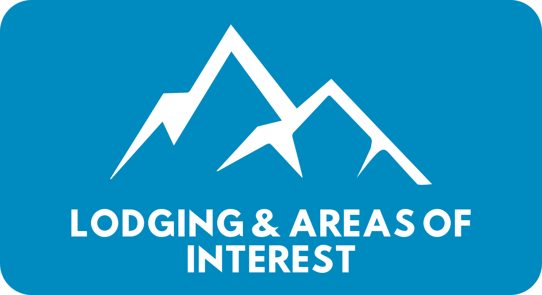 Lodging & Areas of Interest