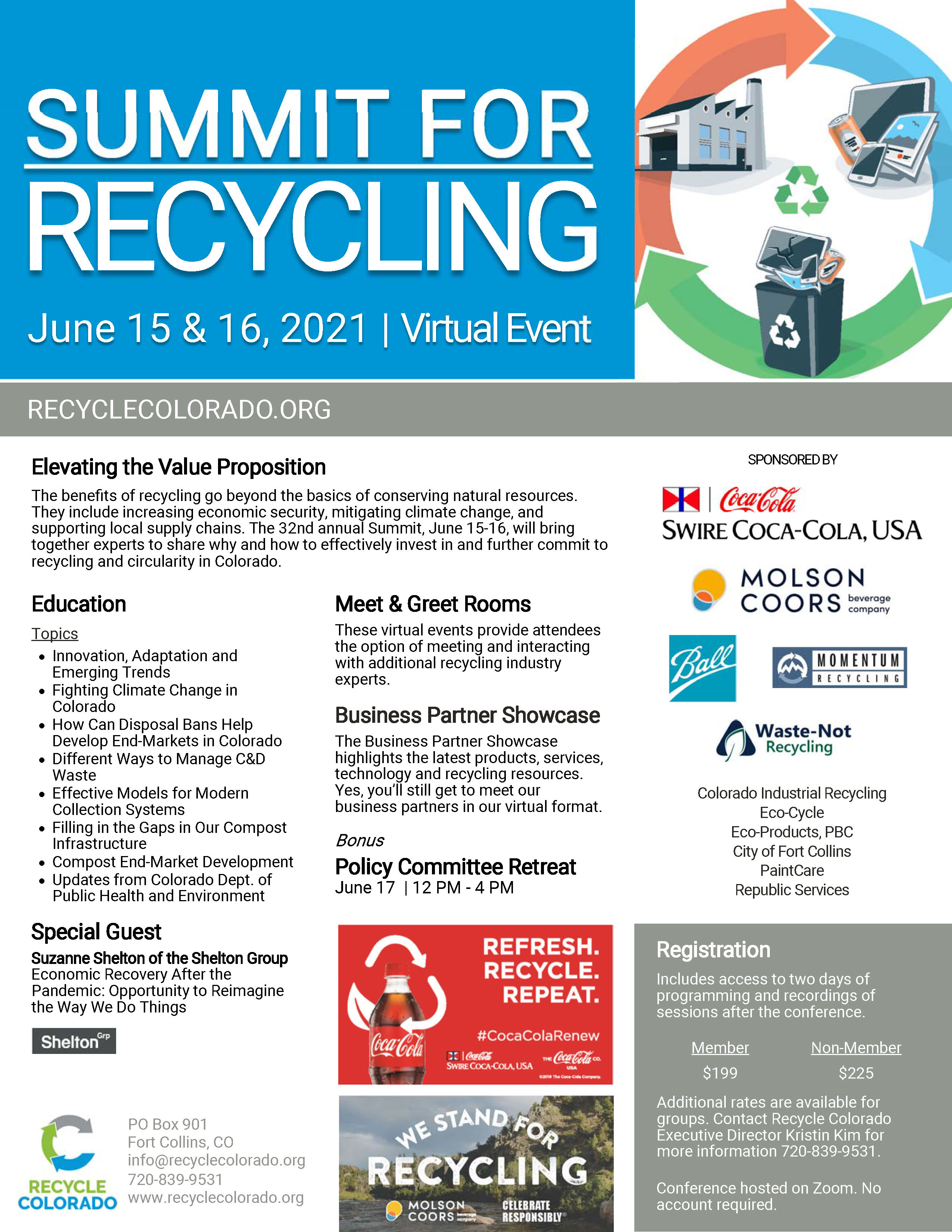 Summit for Recycling Conference